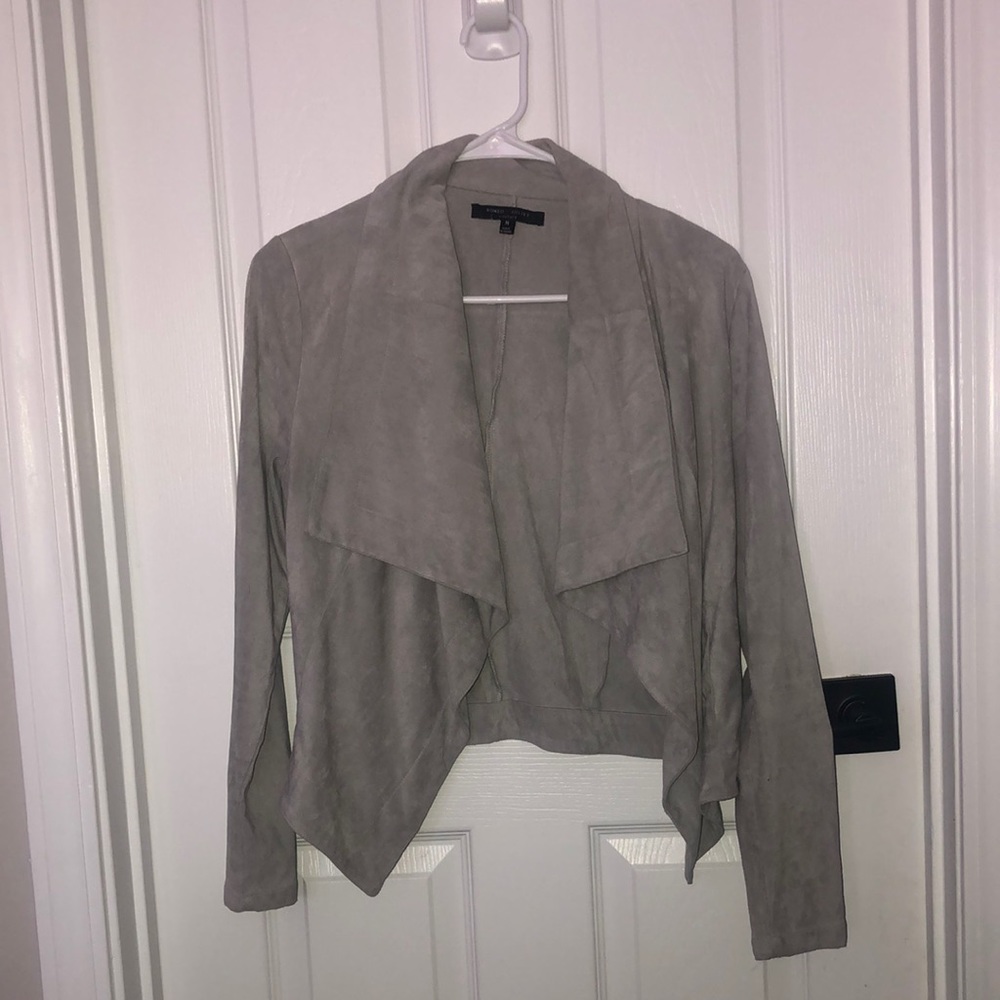 Romeo & Juliet suede jacket! Size m!